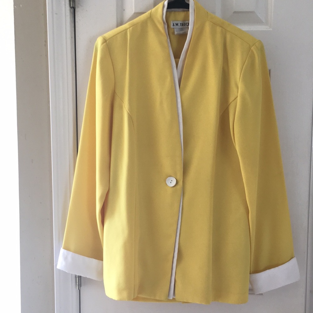 J. W. Treci Pantsuit size 8